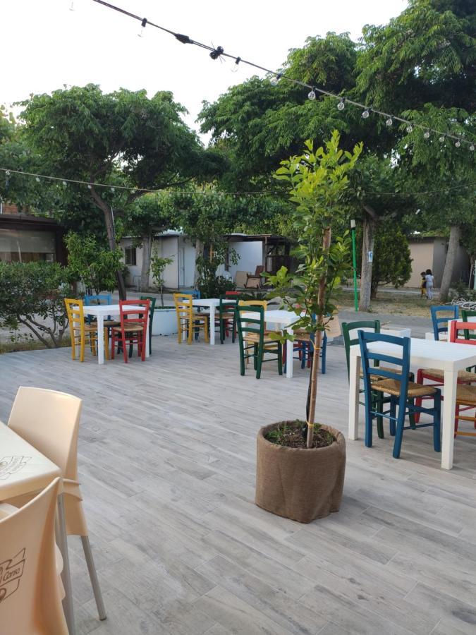 Camping Smeraldo Hotel Campomarino  Ngoại thất bức ảnh