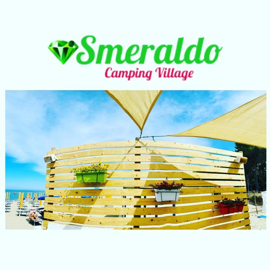 Camping Smeraldo Hotel Campomarino  Ngoại thất bức ảnh