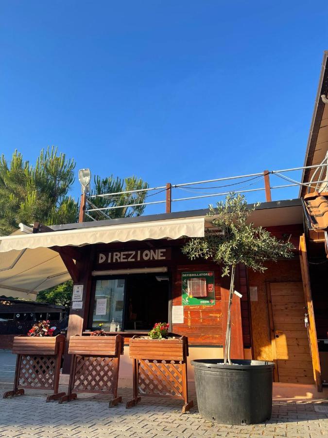 Camping Smeraldo Hotel Campomarino  Ngoại thất bức ảnh