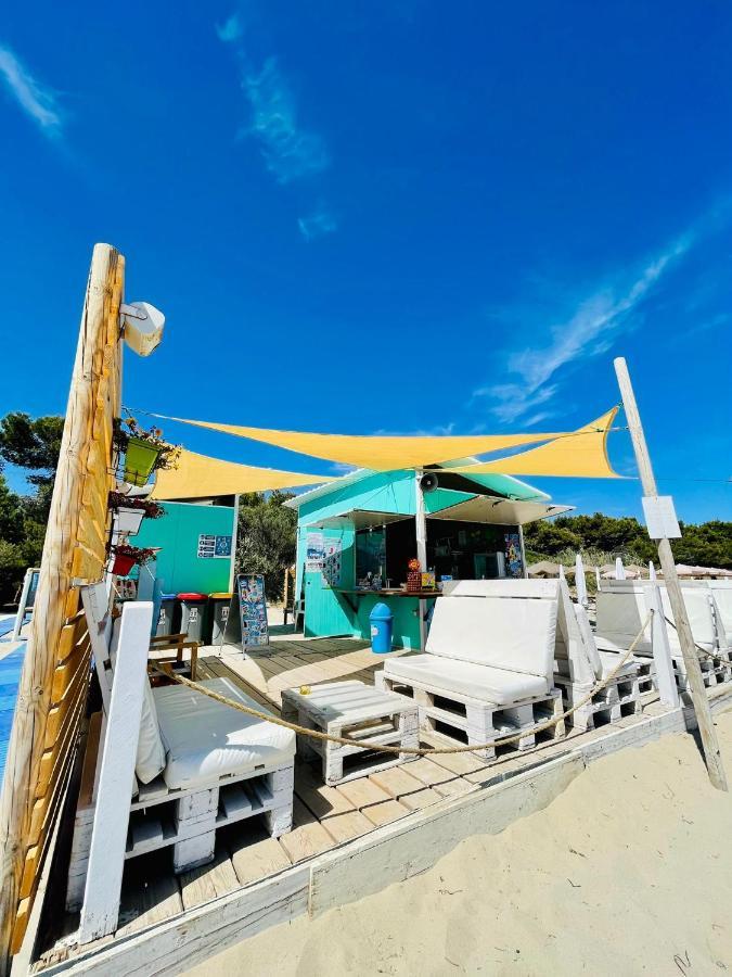 Camping Smeraldo Hotel Campomarino  Ngoại thất bức ảnh