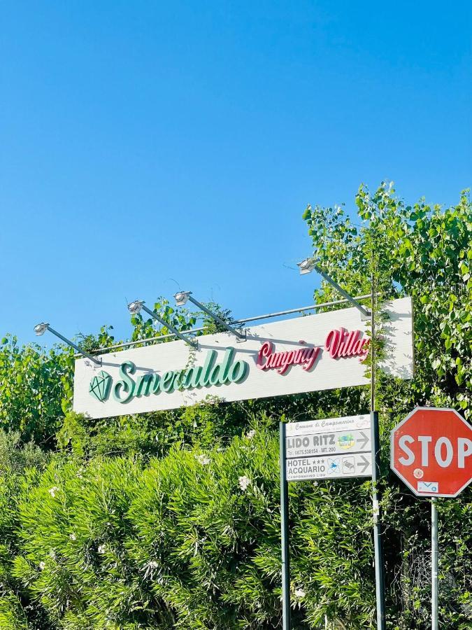 Camping Smeraldo Hotel Campomarino  Ngoại thất bức ảnh