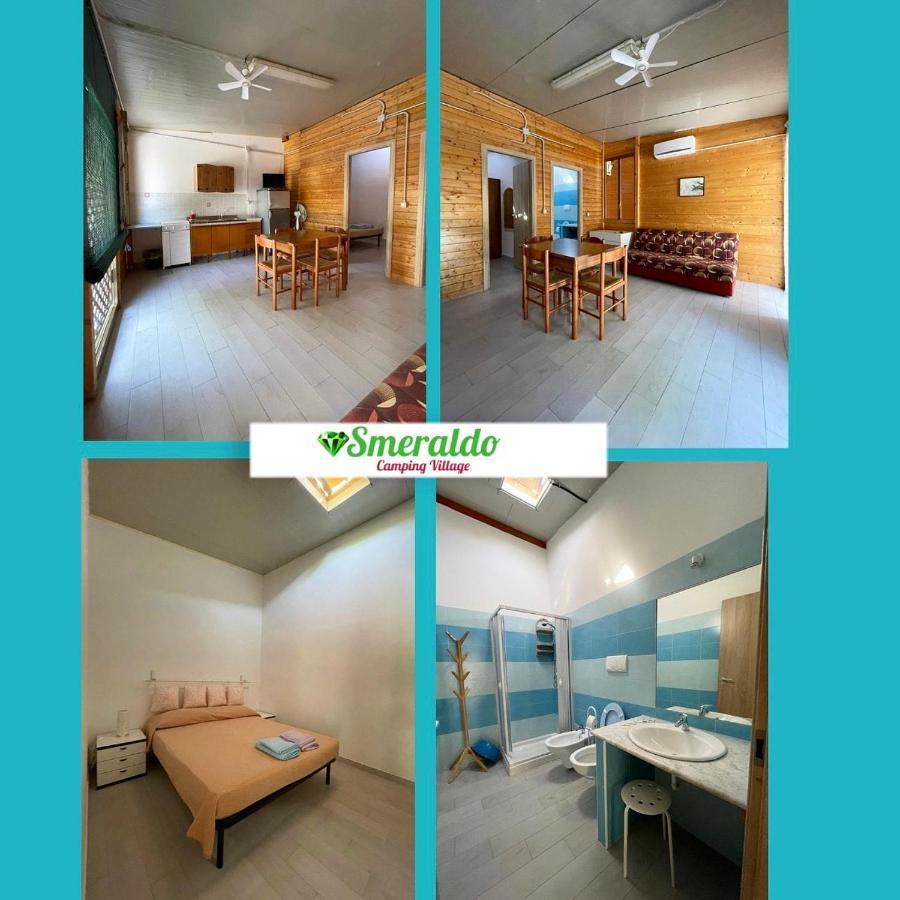 Camping Smeraldo Hotel Campomarino  Ngoại thất bức ảnh