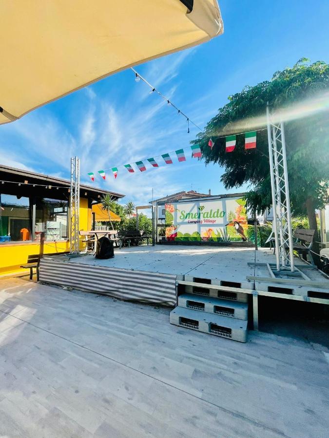 Camping Smeraldo Hotel Campomarino  Ngoại thất bức ảnh