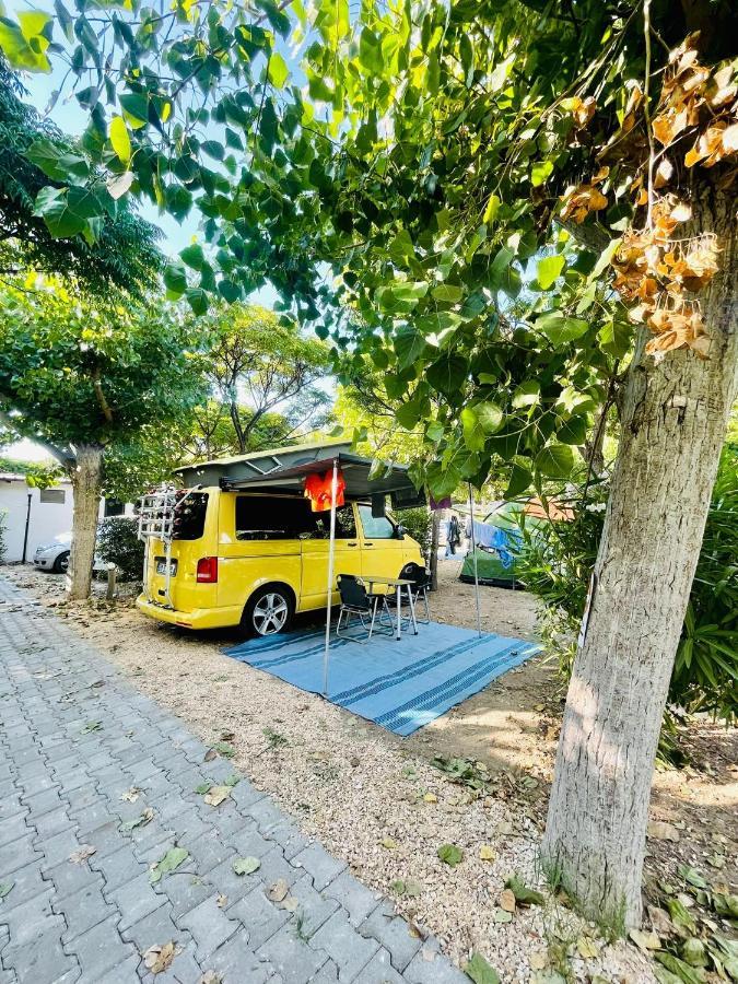 Camping Smeraldo Hotel Campomarino  Ngoại thất bức ảnh