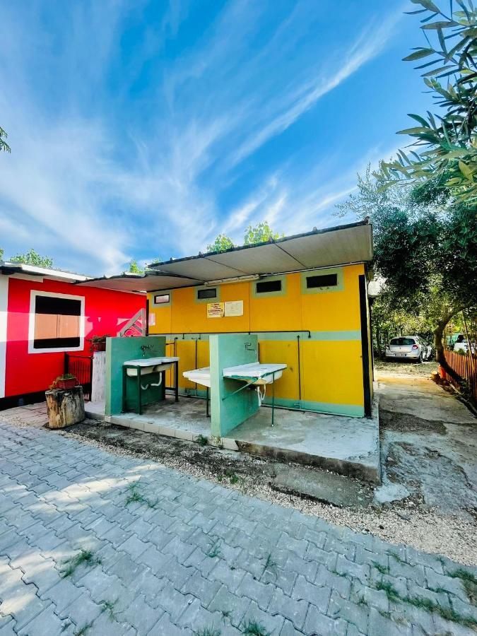 Camping Smeraldo Hotel Campomarino  Ngoại thất bức ảnh