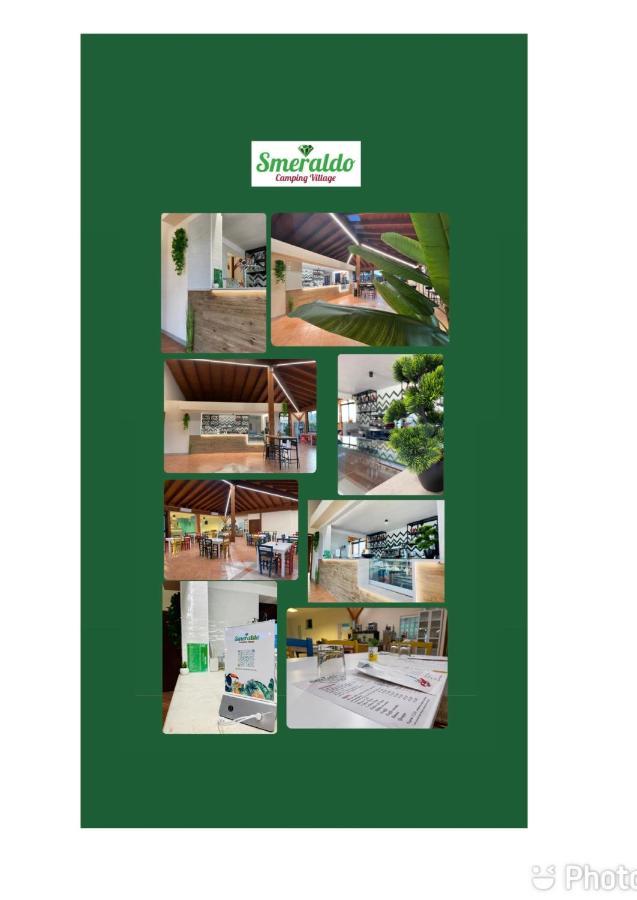 Camping Smeraldo Hotel Campomarino  Ngoại thất bức ảnh