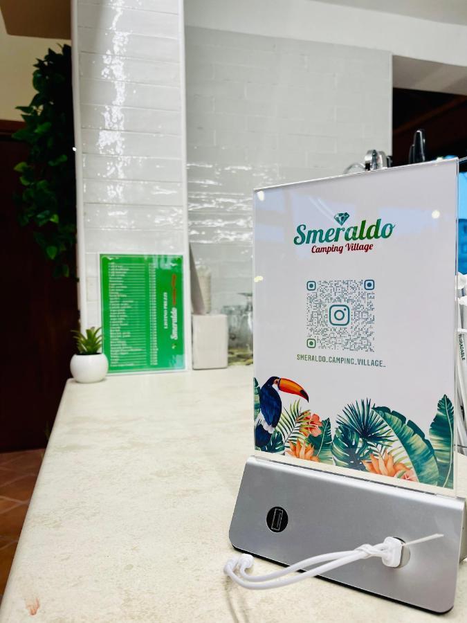 Camping Smeraldo Hotel Campomarino  Ngoại thất bức ảnh