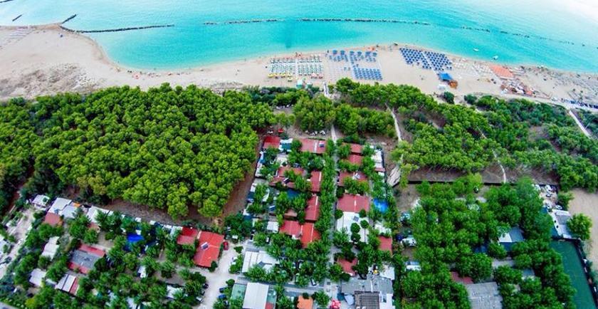 Camping Smeraldo Hotel Campomarino  Ngoại thất bức ảnh
